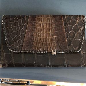 1920’s Alligator purse